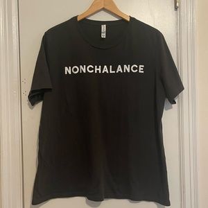 Nonchalance T-Shirt (a la David Rose)